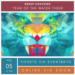 Year of the Tiger - Group Coaching